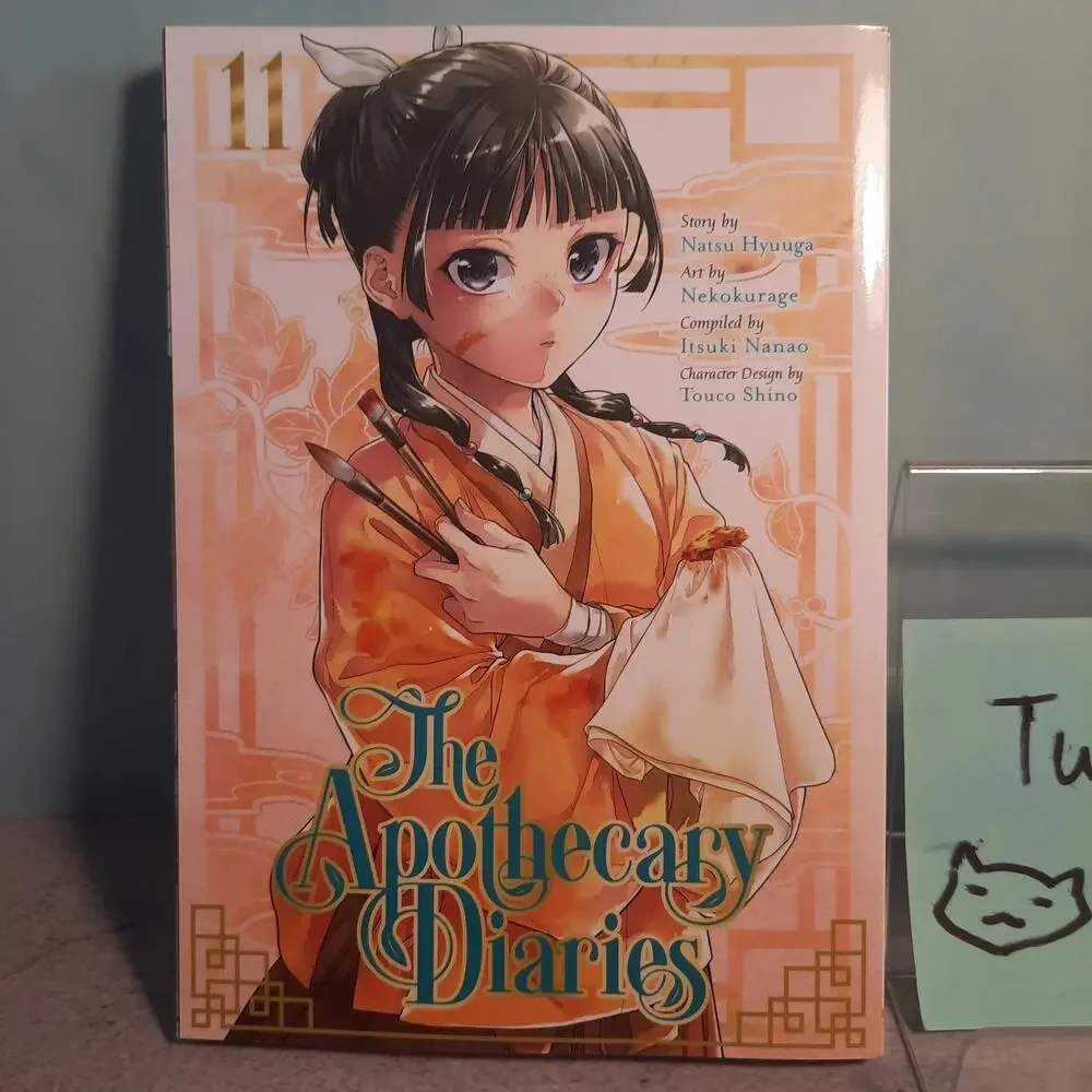 📚The Apothecary Diaries Vol. 11 Official English Manga Square Enix